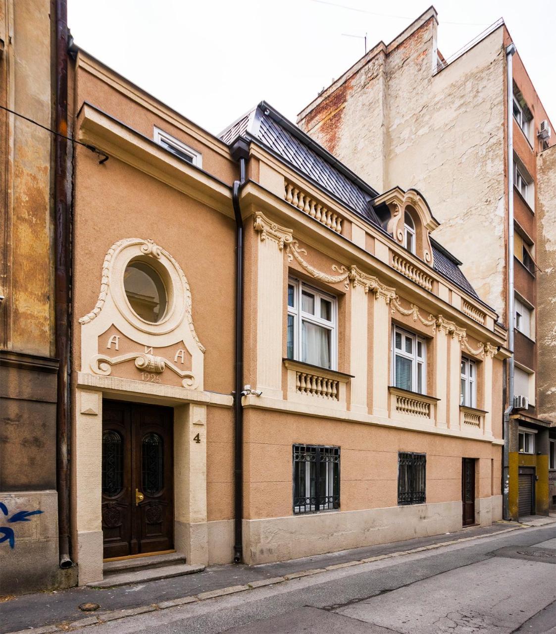 Lux Villa Old Town Belgrad Dış mekan fotoğraf