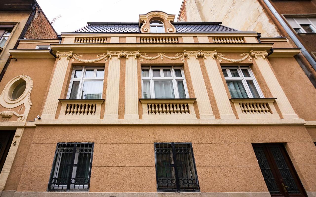 Lux Villa Old Town Belgrad Dış mekan fotoğraf