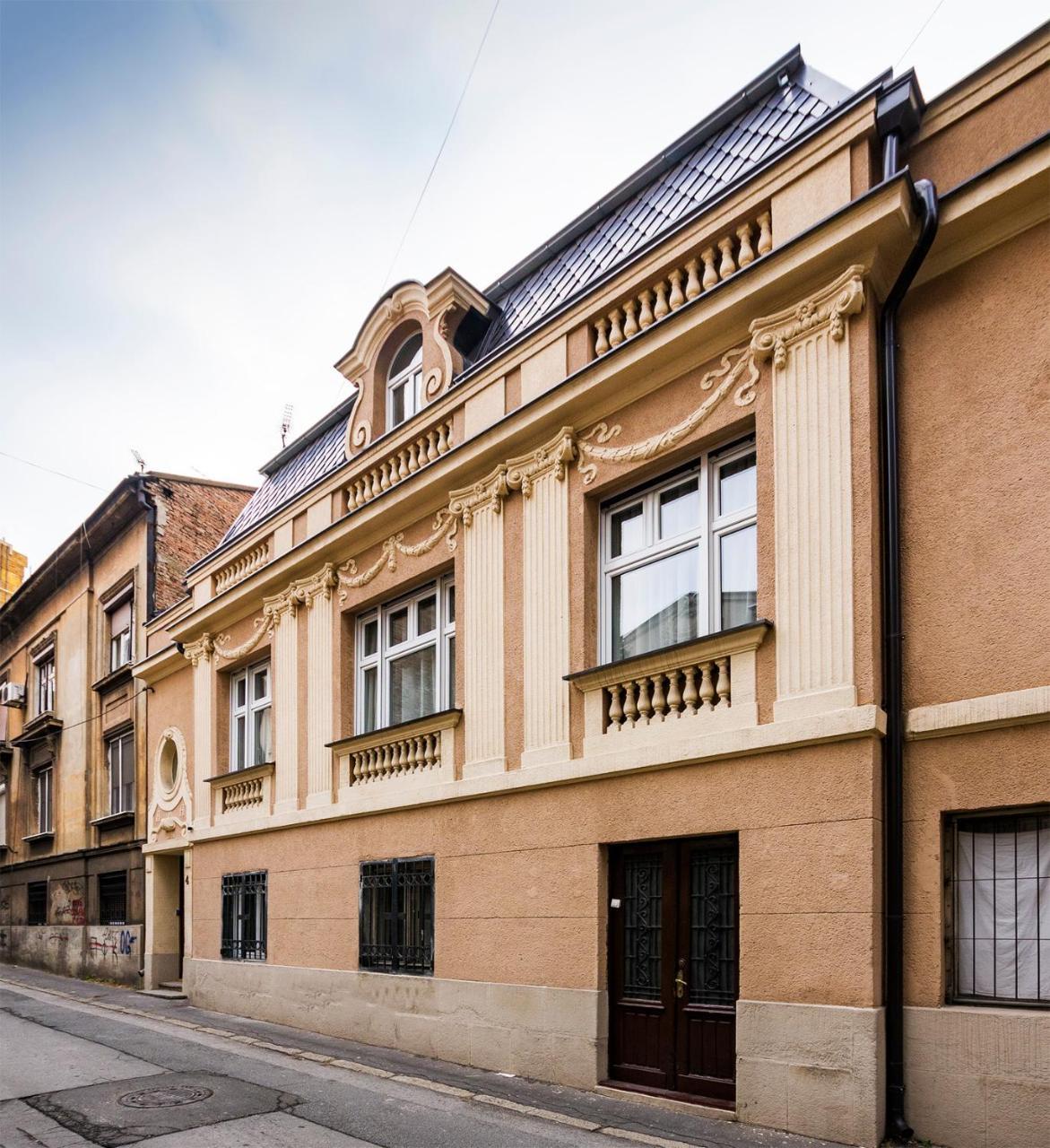 Lux Villa Old Town Belgrad Dış mekan fotoğraf